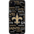 NFL New Orleans Saints Black Blast Google Pixel 4a Skin